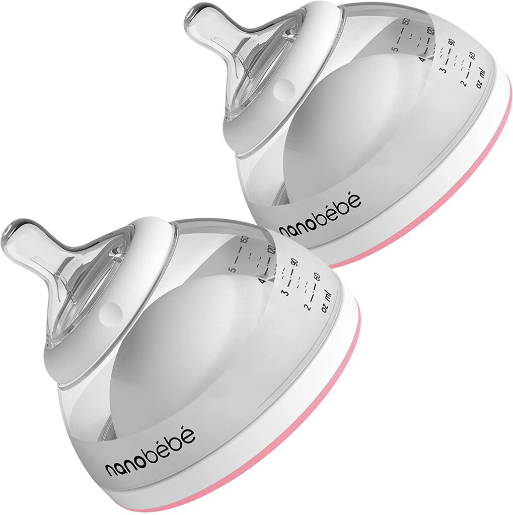 Nanobebe Breastmilk Baby Bottles for Breastfed Babies Earlyyears