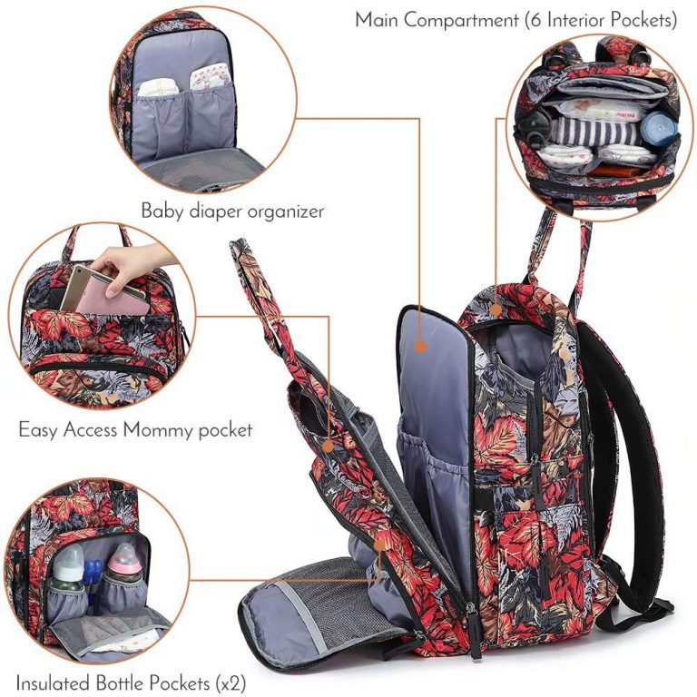 amazon ruvalino diaper bag