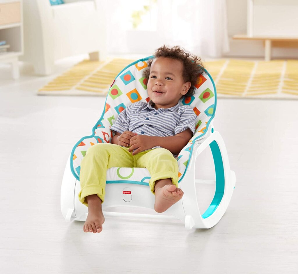 Fisher Price Infant To Toddler Rocker Geo Diamonds