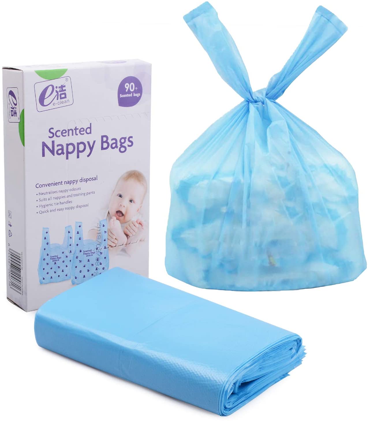 Aggregate 142+ scented trash bags for diapers latest - esthdonghoadian