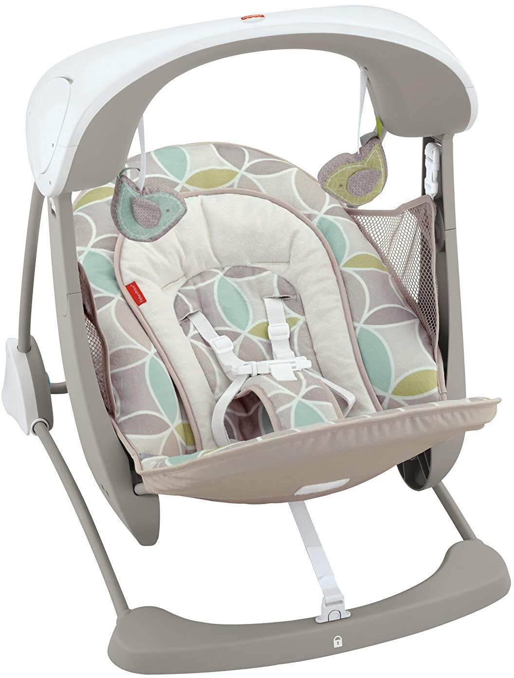 Fisher-Price Deluxe Take-Along Swing & Seat - Earlyyears ecommerce website