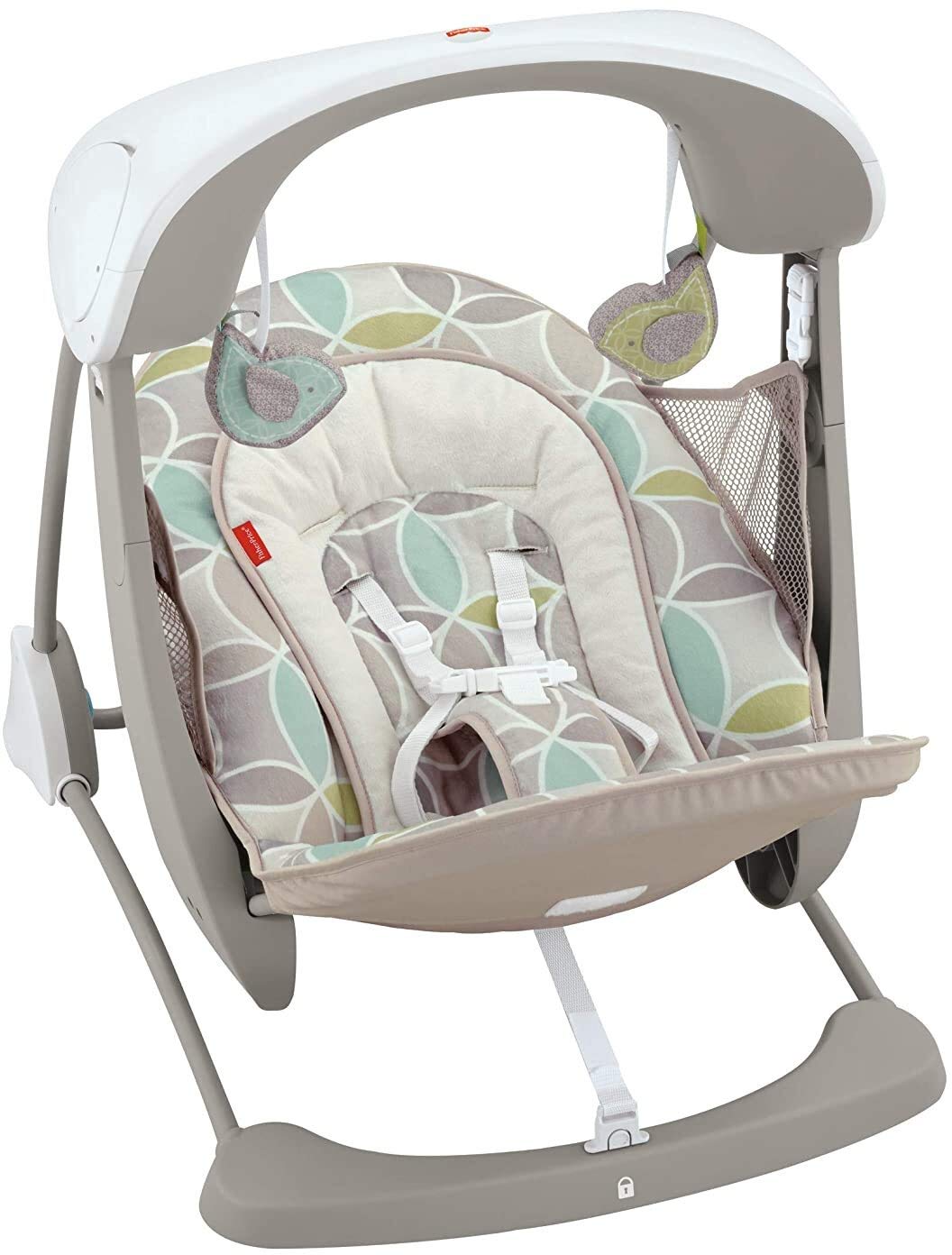 Fisher price best sale swaddle swing