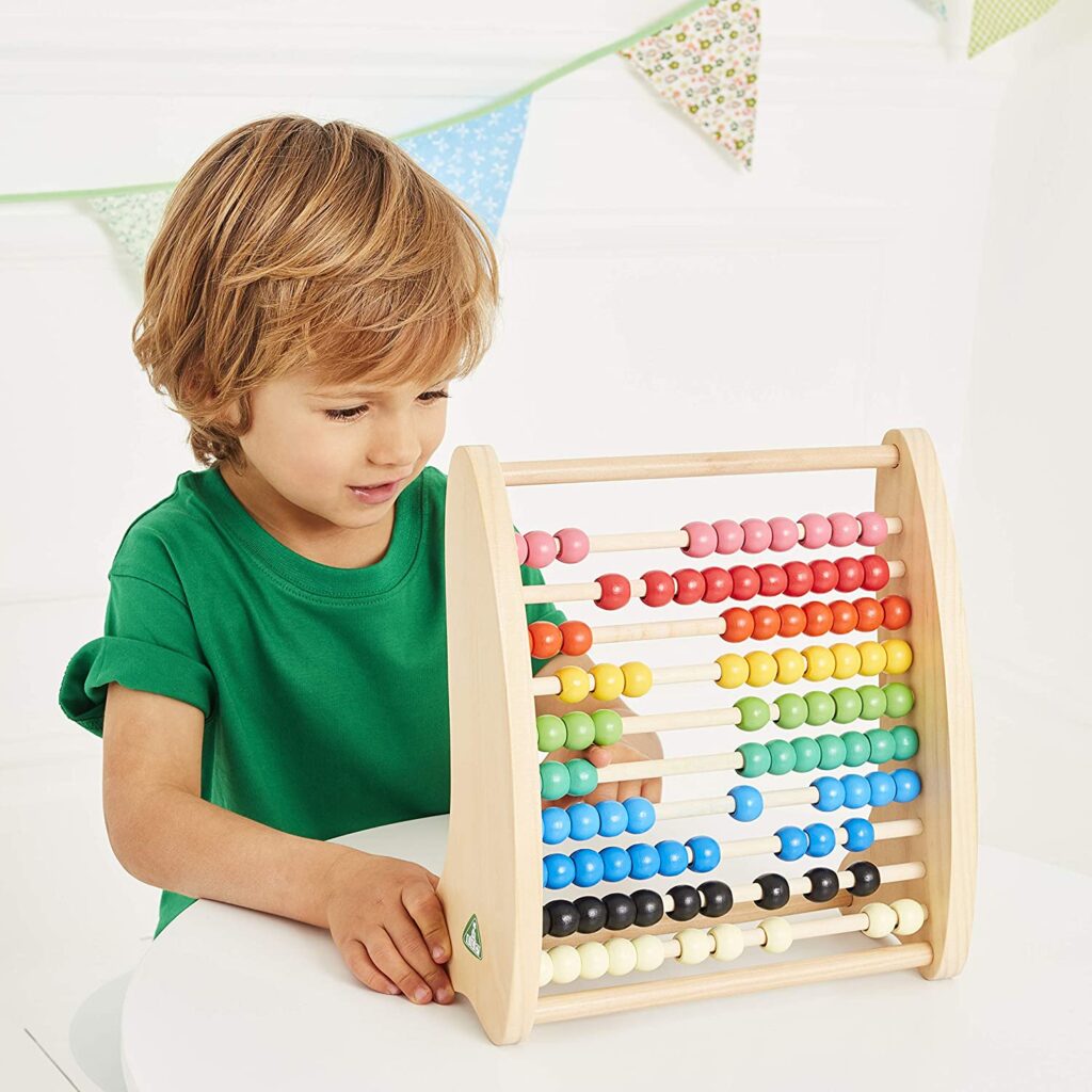 Early Learning Centre Abacus Teaching Frame - Earlyyears ecommerce website