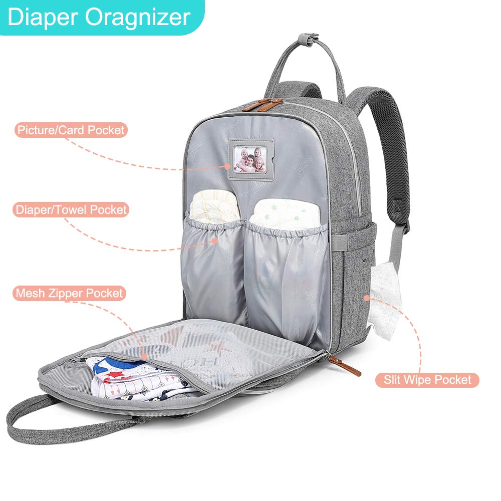 Babbleroo Diaper Bag Backpack - Earlyyears ecommerce website