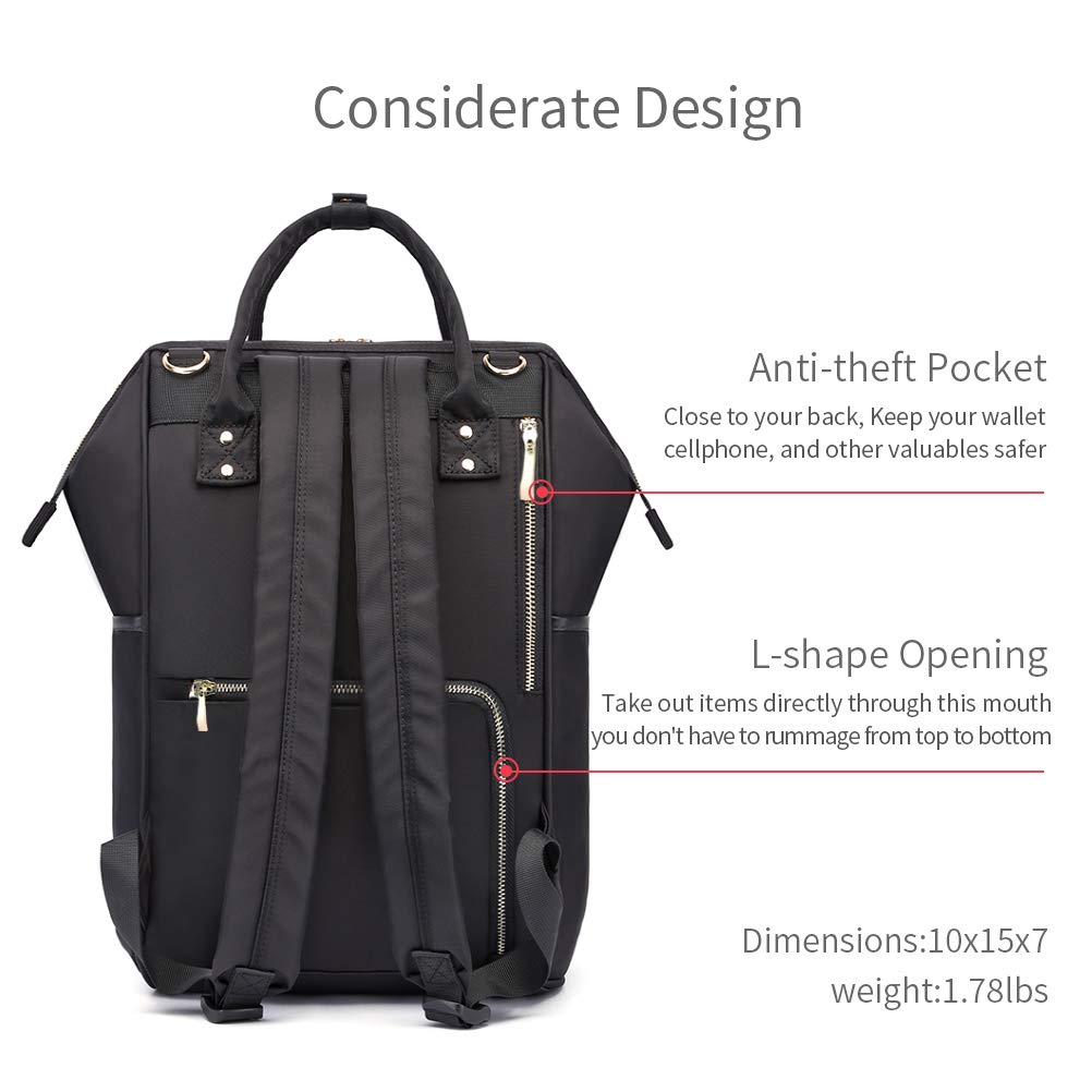 HaloVa Travel Backpack, Multi-Function Family Baby Bag - Earlyyears ...