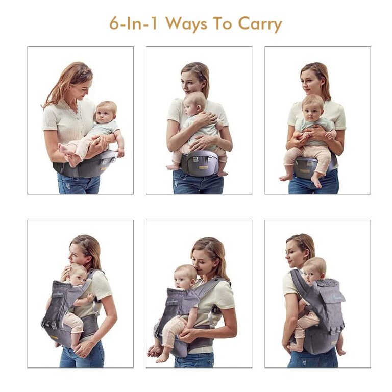 Baby Carrier, Multifunction Baby Carrier Hip Seat Earlyyears