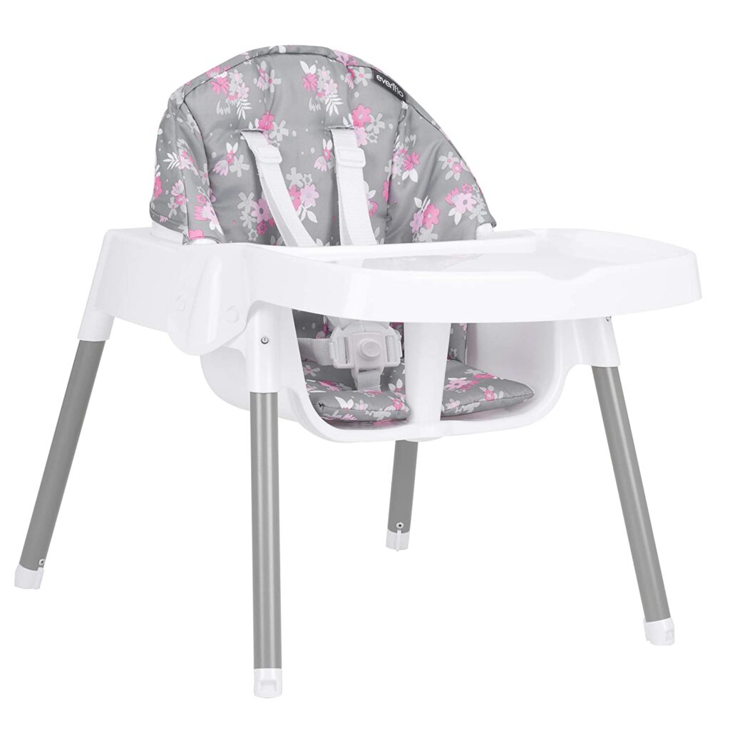 Evenflo 4in1 Eat & Grow Convertible High Chair, Poppy Earlyyears