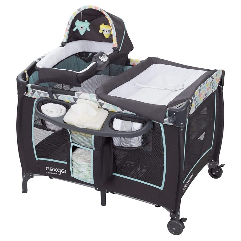 Evenflo Portable Babysuite Deluxe Playard, Marianna Earlyyears website