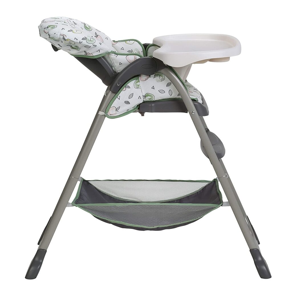 Graco Slim Snacker Highchair, Gala - Earlyyears ecommerce website