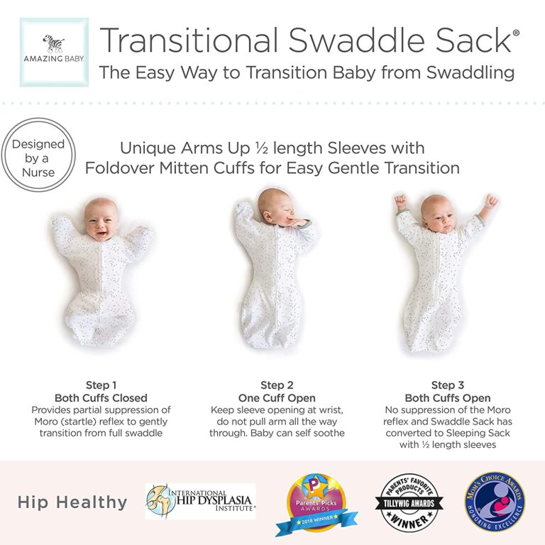 Amazing Baby Transitional Swaddle Sack at Victor Olson blog