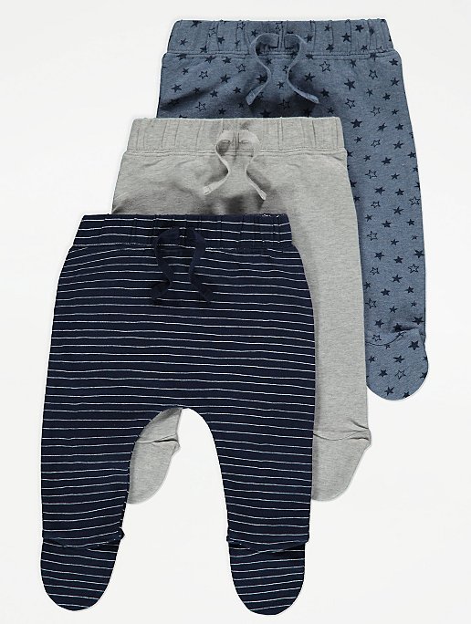 george navy joggers