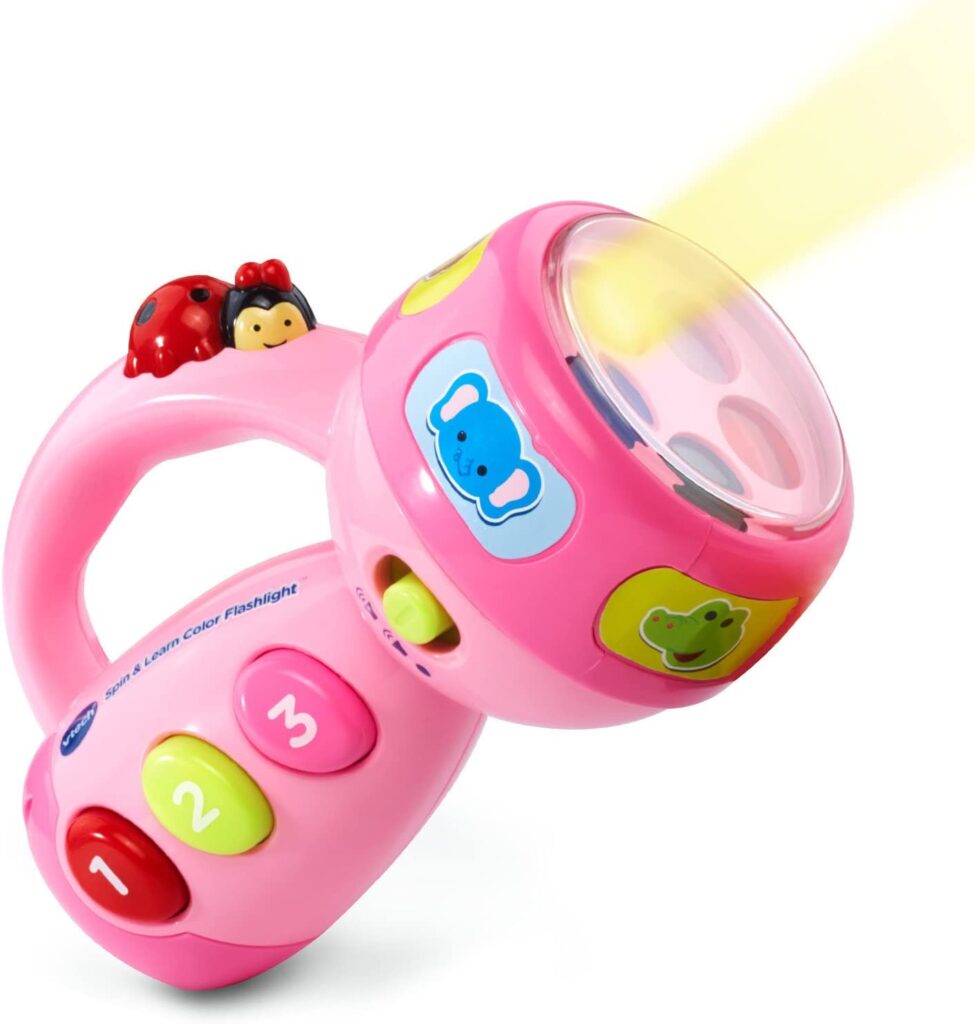 Vtech spin and learn color flashlight earlyyears ecommerce website