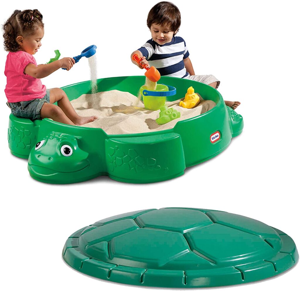 little tikes turtle pool