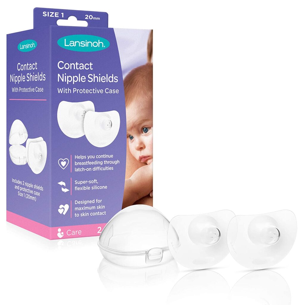 Lansinoh Nipple Shield for Breastfeeding, 2ct (20mm) Earlyyears website