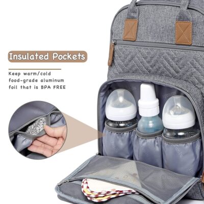 iniuniu diaper bag backpack