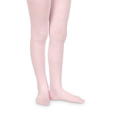 Jefferies Socks Girls Pima Cotton Tights 1-Pack, Sizes XS-L
